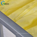 Clean-Link Aluminum Frame Ventilation System Industrial Air Conditioning Bag Pocket Air Filter G4 F5 F6 F7 F8 F9